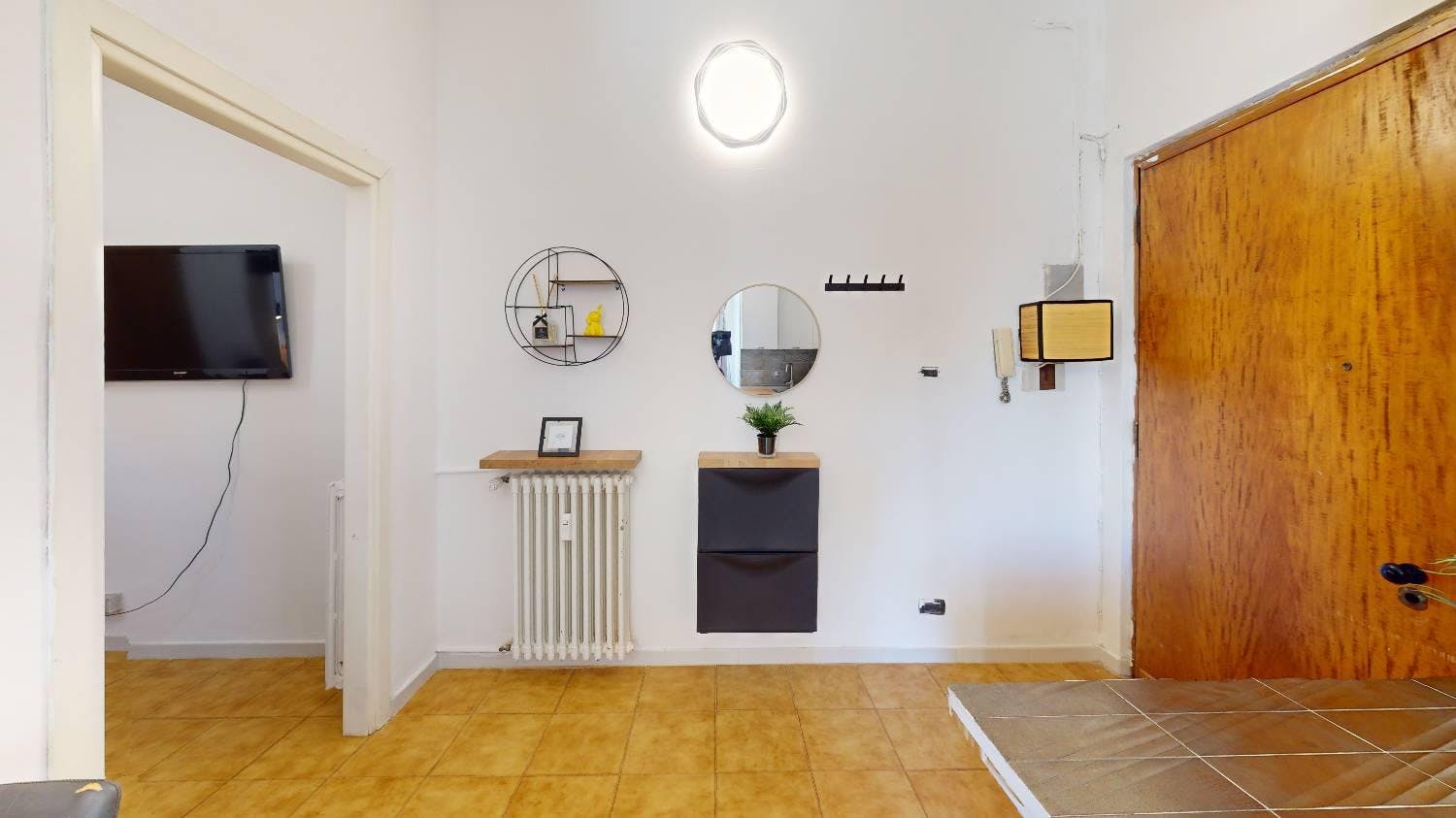 Single room Turin, 1 bed, 16m² — photo 2