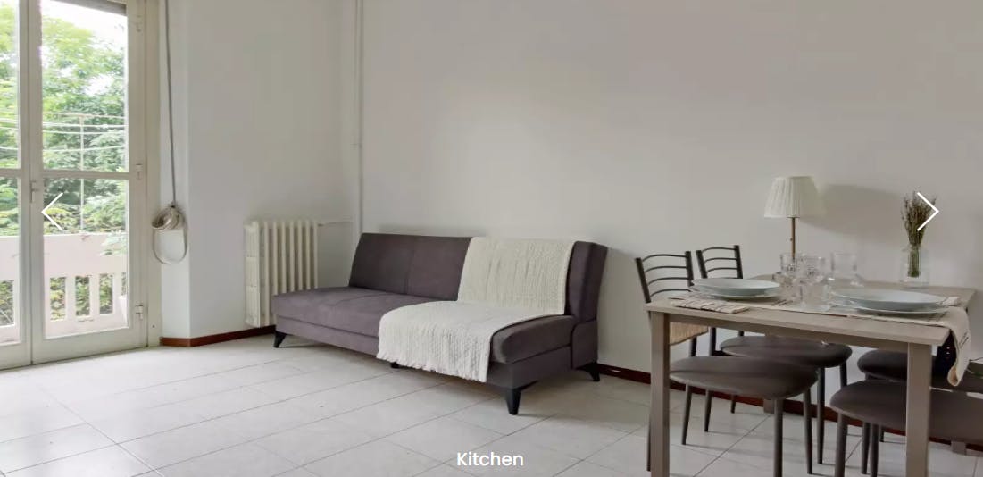 Appartamento in affitto a 1000 € al mese a Milan, Via Voltri