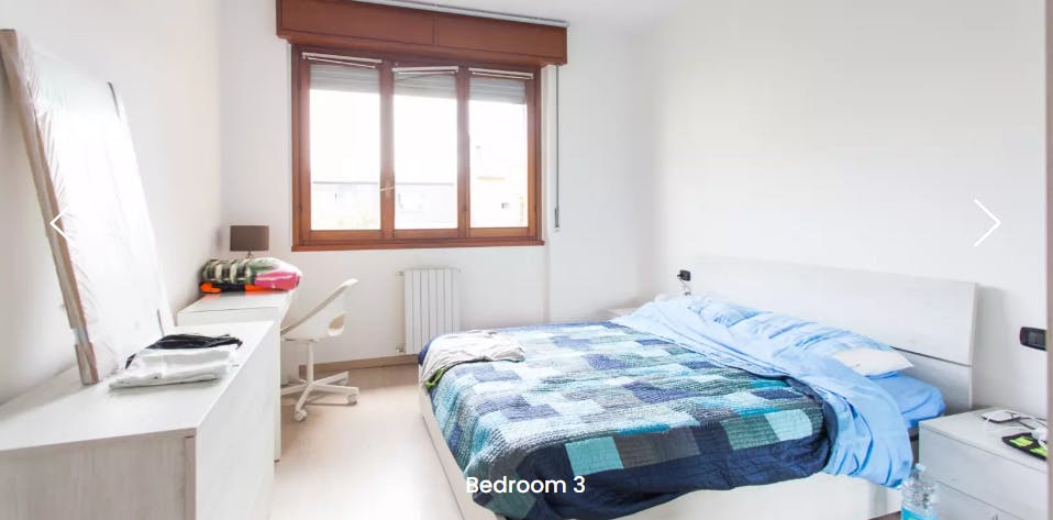 Single room Milan, 1 bed, 12m² — photo 1
