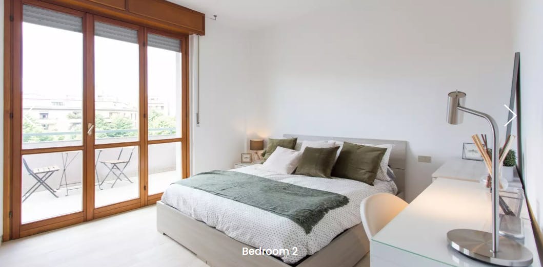 Single room Milan, 1 bed, 12m² — photo 1