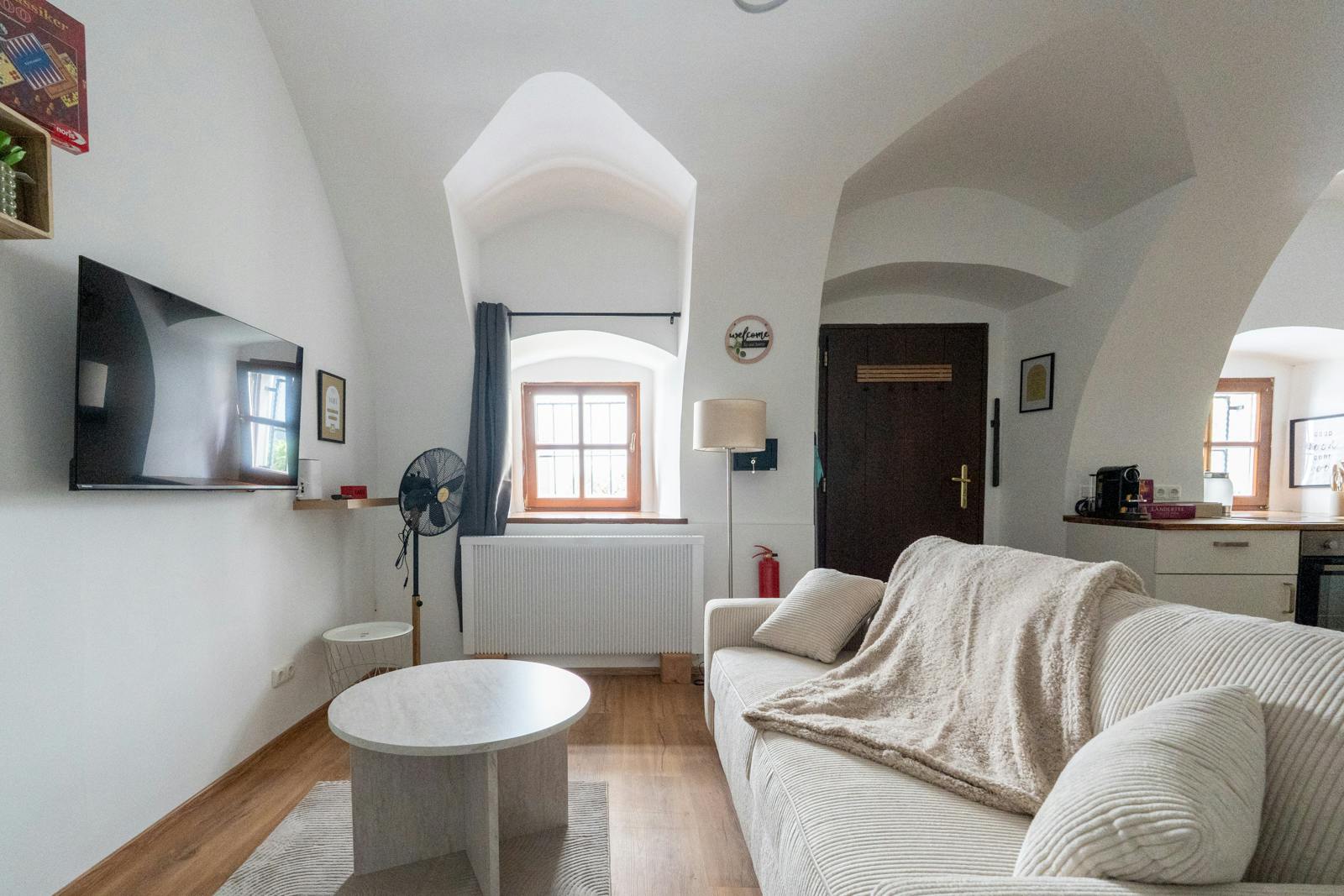 Appartement te huur voor € 2.000 per maand in Steyr, Haratzmüllerstraße