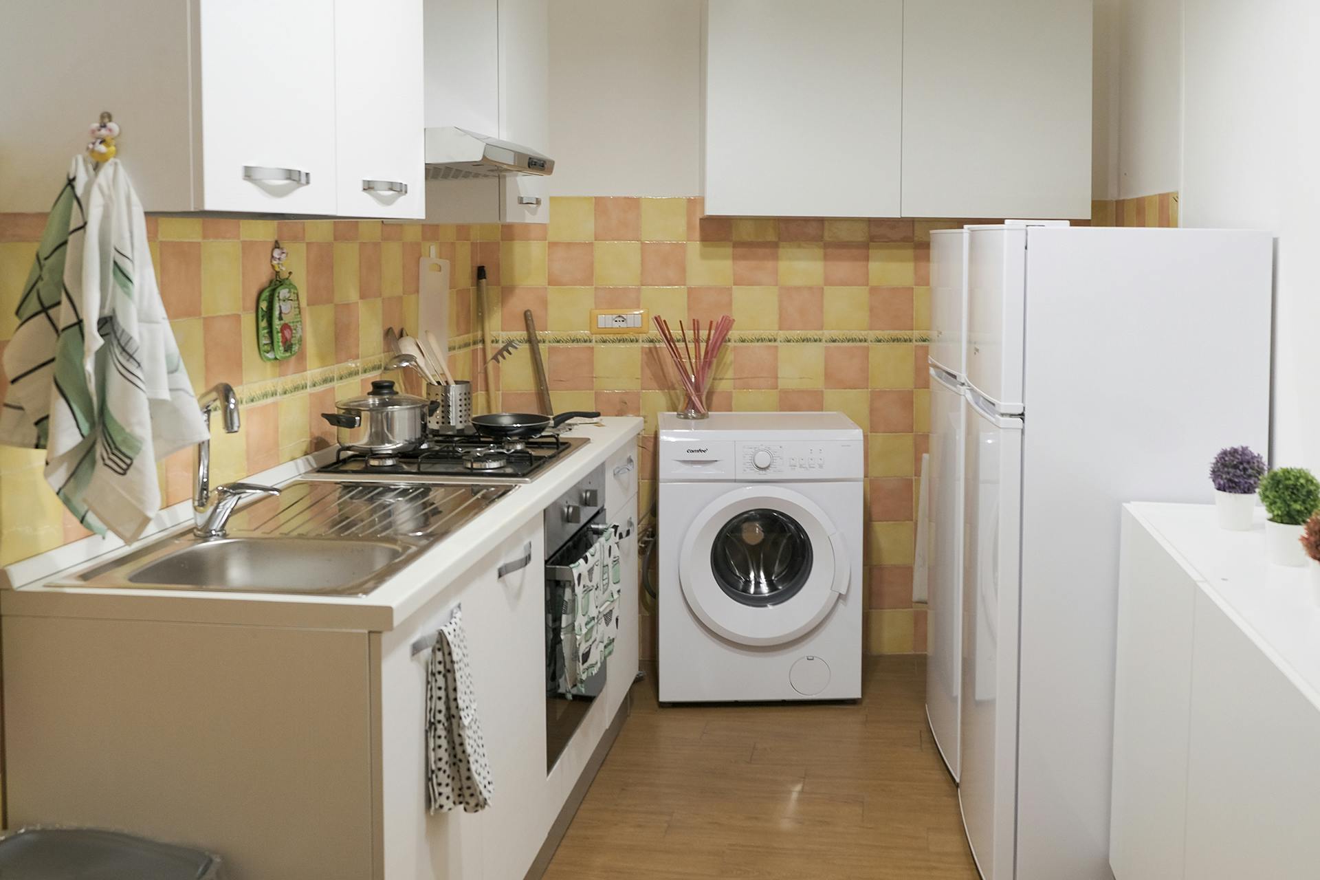 Single room Naples, 1 bed, 22m² — photo 6