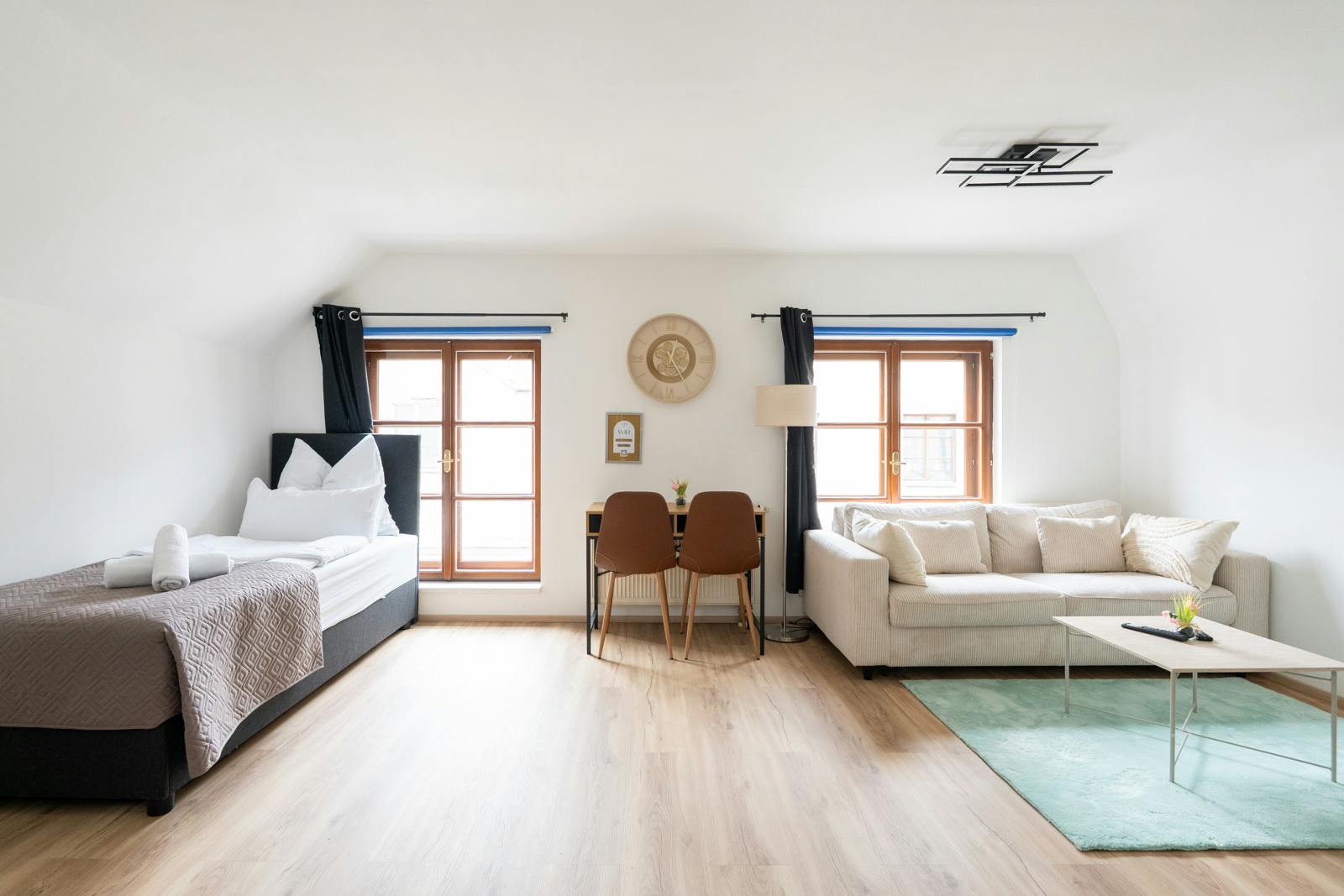 Appartement te huur voor € 2.500 per maand in Steyr, Haratzmüllerstraße