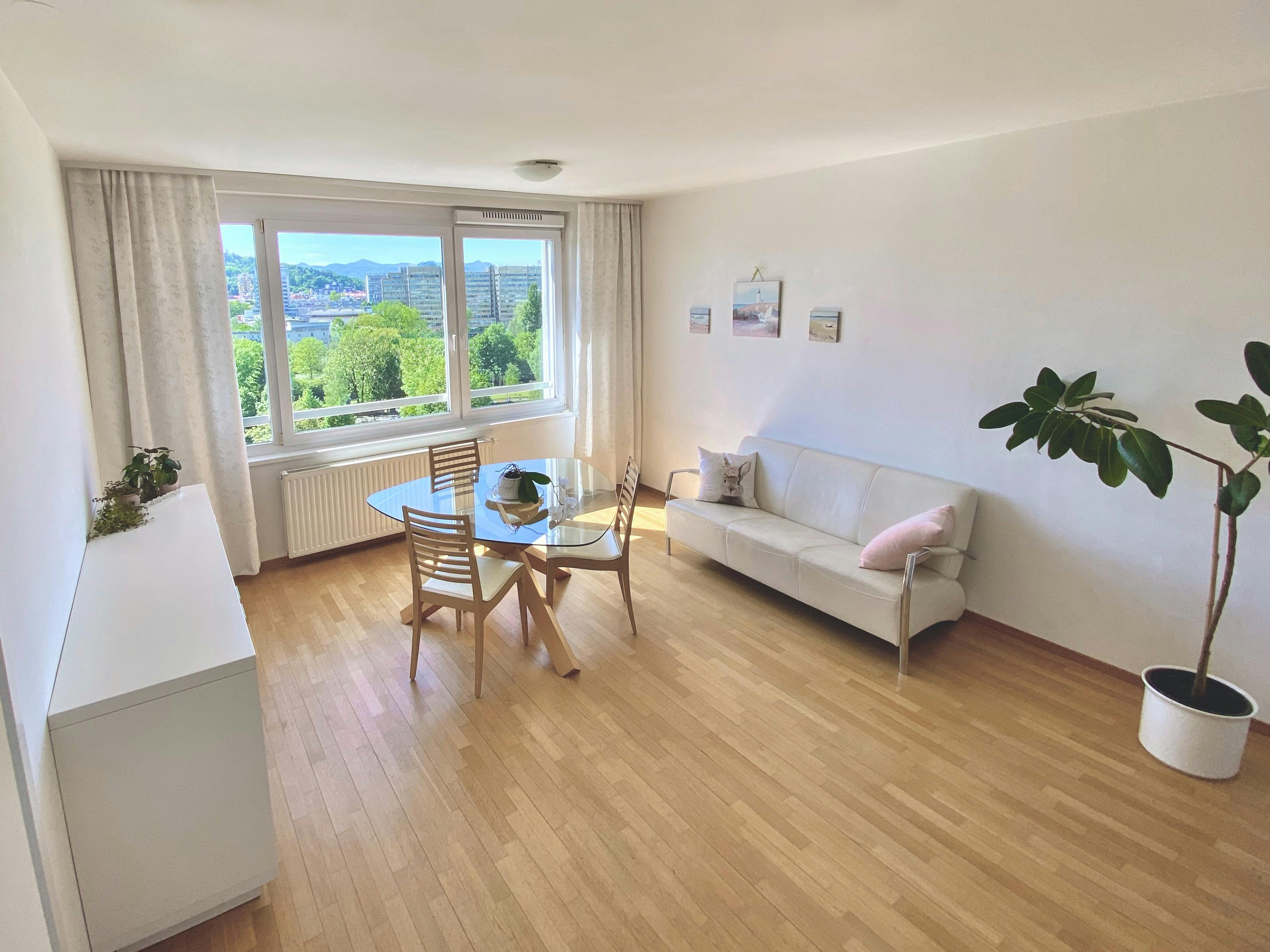 Lägenhet att hyra för 1 220 € i månaden i Ljubljana, Hacquetova ulica