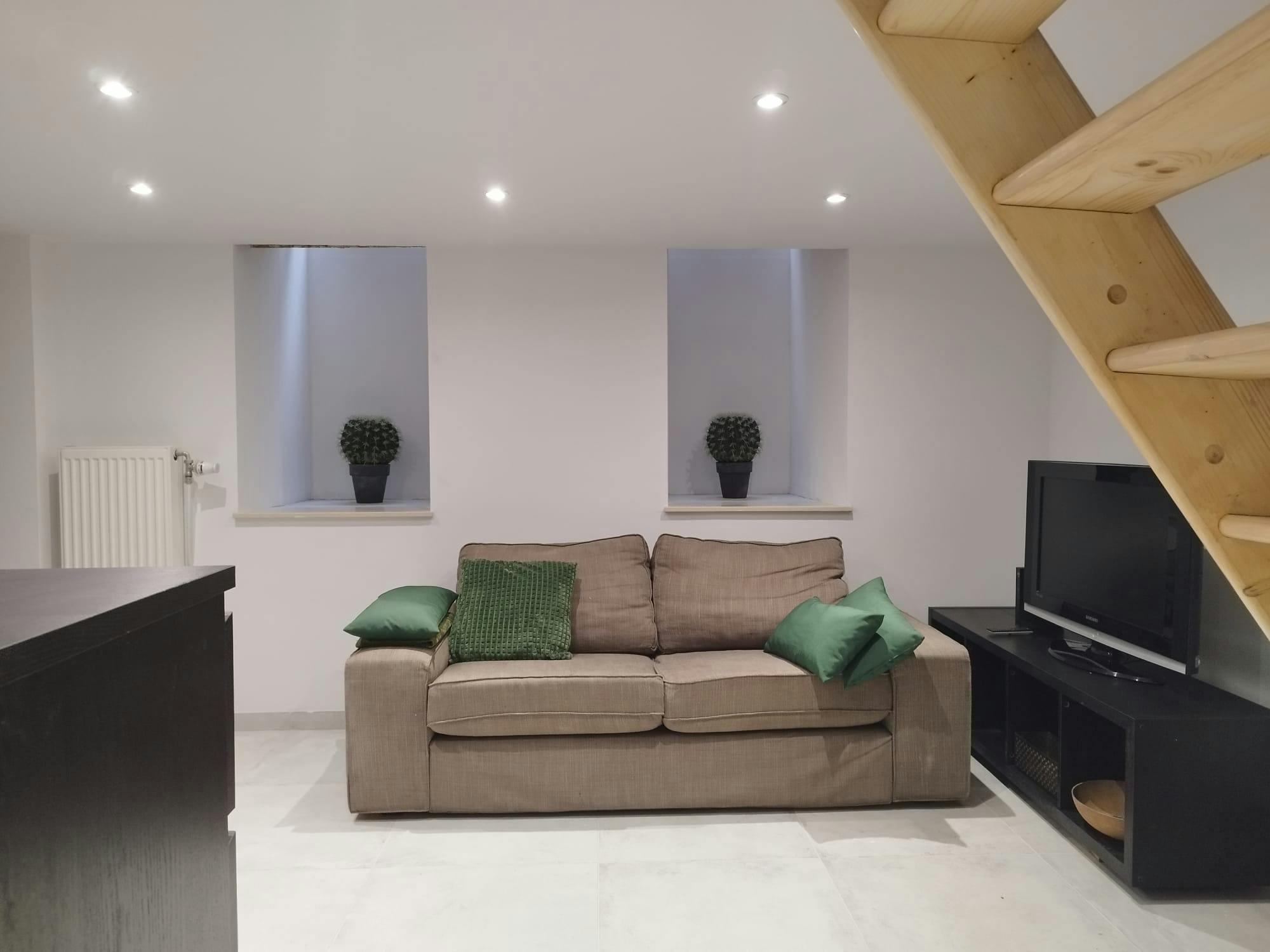 Appartement à louer pour 449 €/mois à Liège, Rue Billy