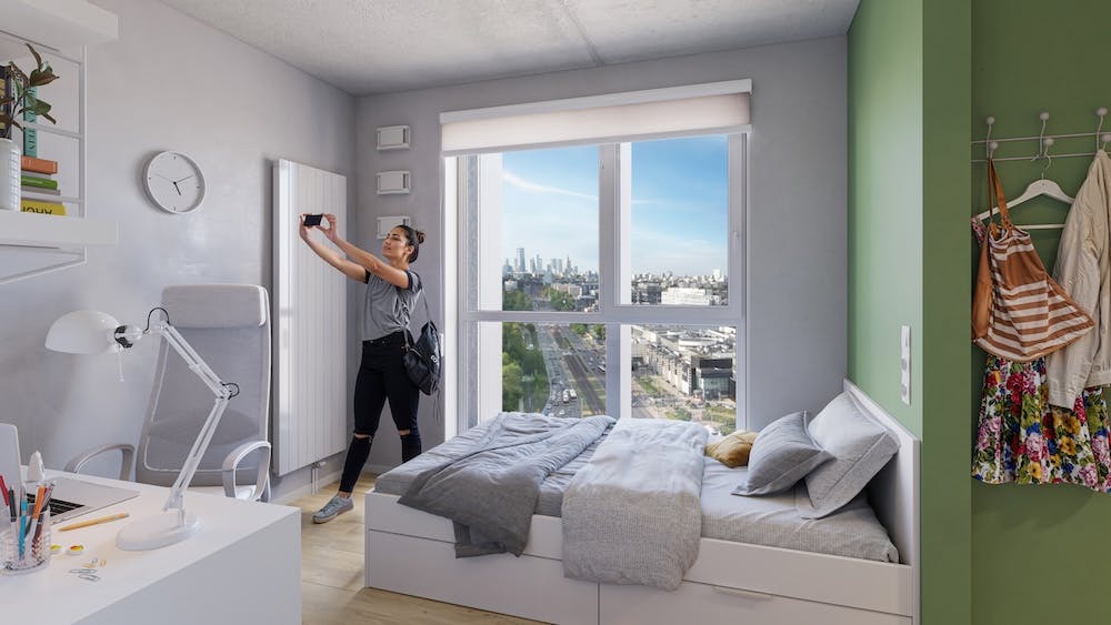 Habitación compartida en alquiler por 2420 PLN al mes en Warsaw, Obrzeżna