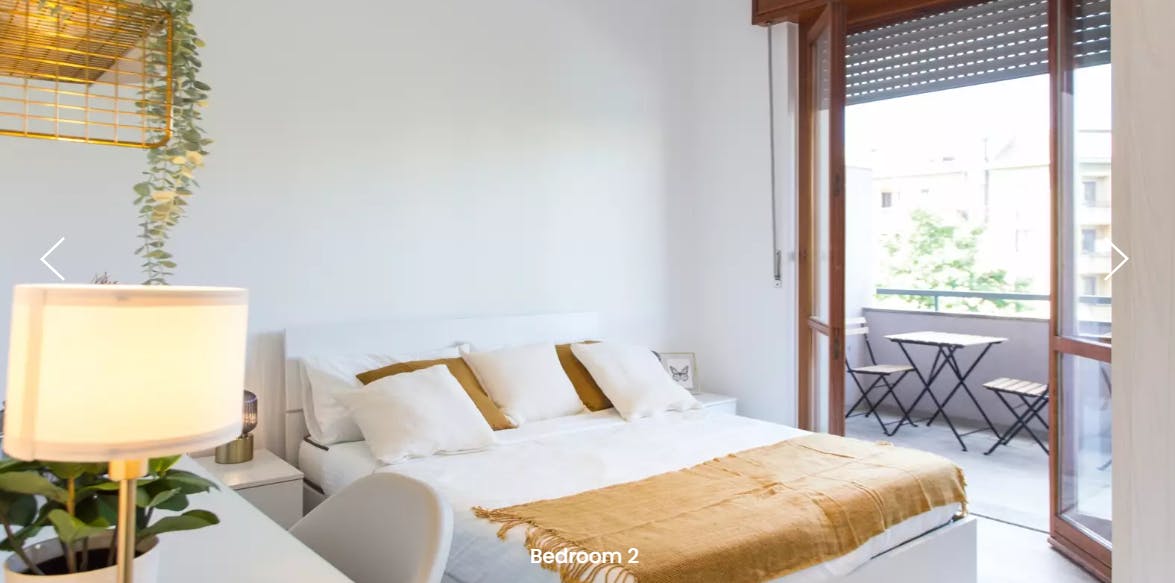 Single room Milan, 1 bed, 12m² — photo 1