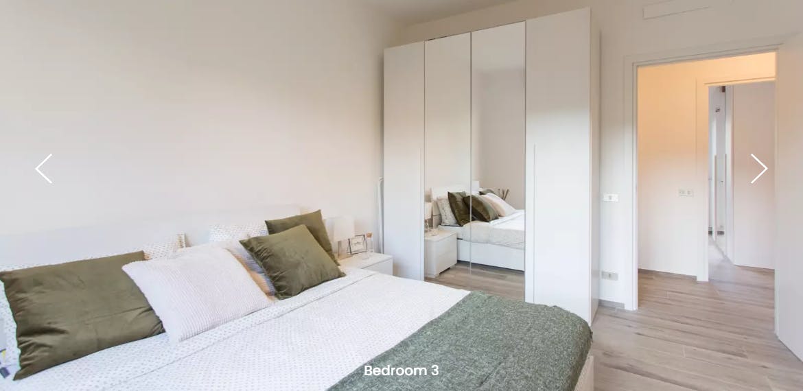 Single room Milan, 1 bed, 12m² — photo 1