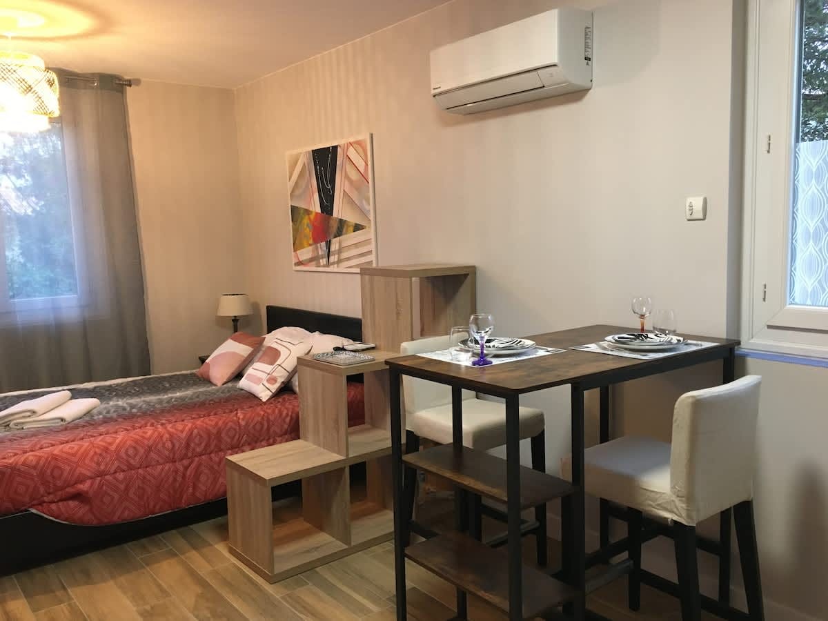 Studio te huur voor € 1.884 per maand in Toulouse, Route de Bayonne
