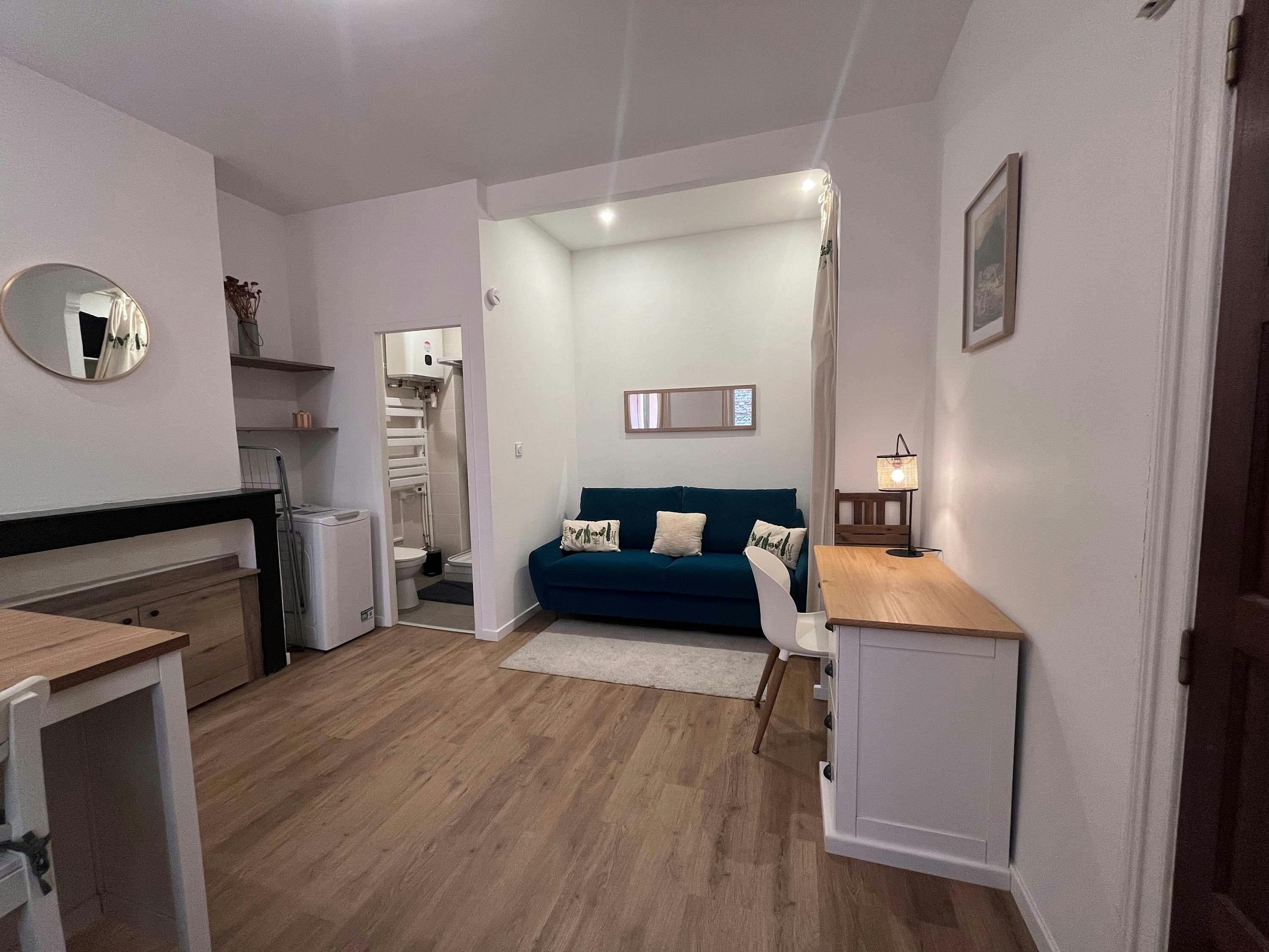 Studio te huur voor € 1.944 per maand in Toulouse, Petite Rue Saint-Lazare