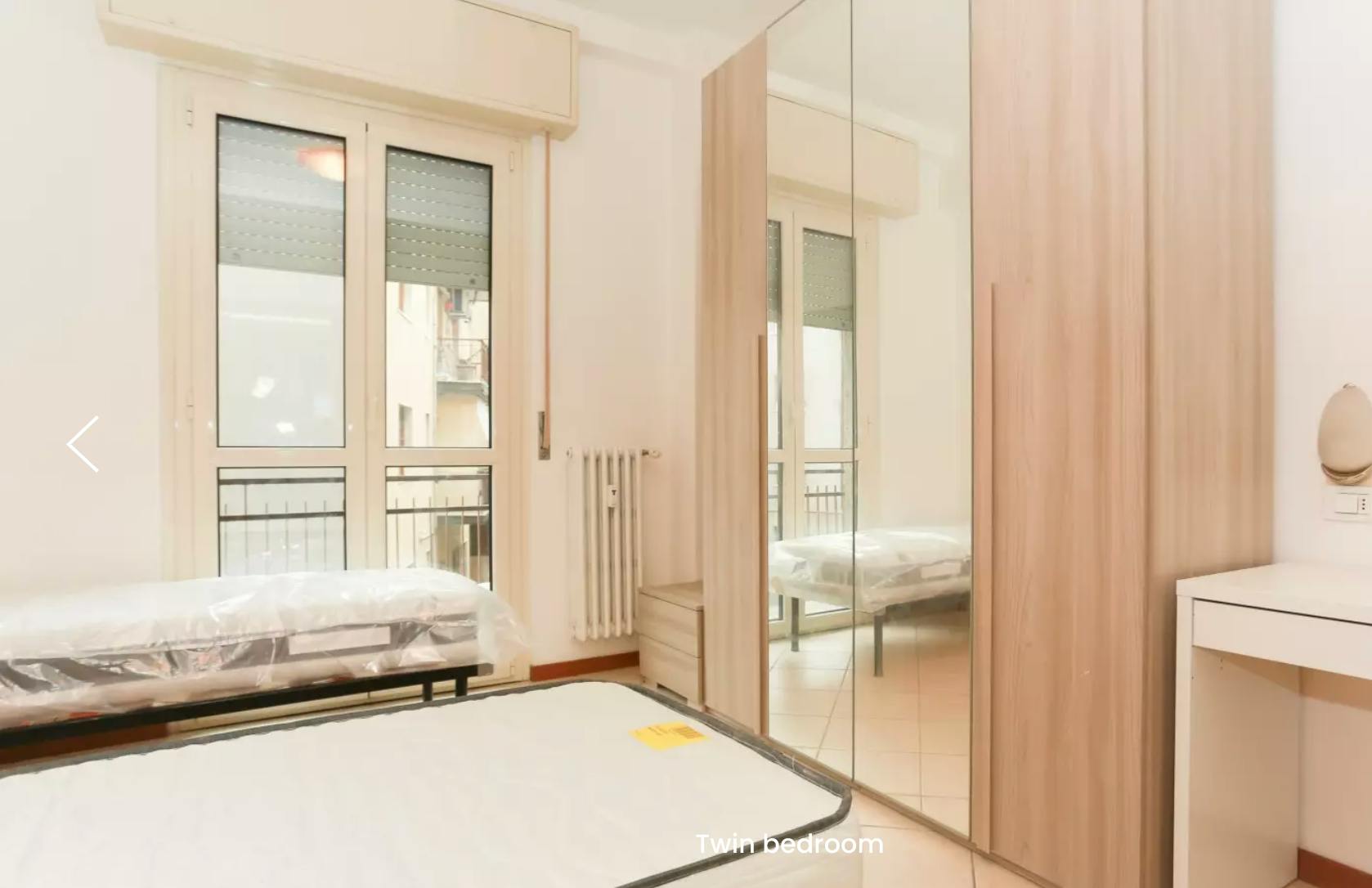 Double room Sesto San Giovanni, 1 bed, 12m² — photo 2