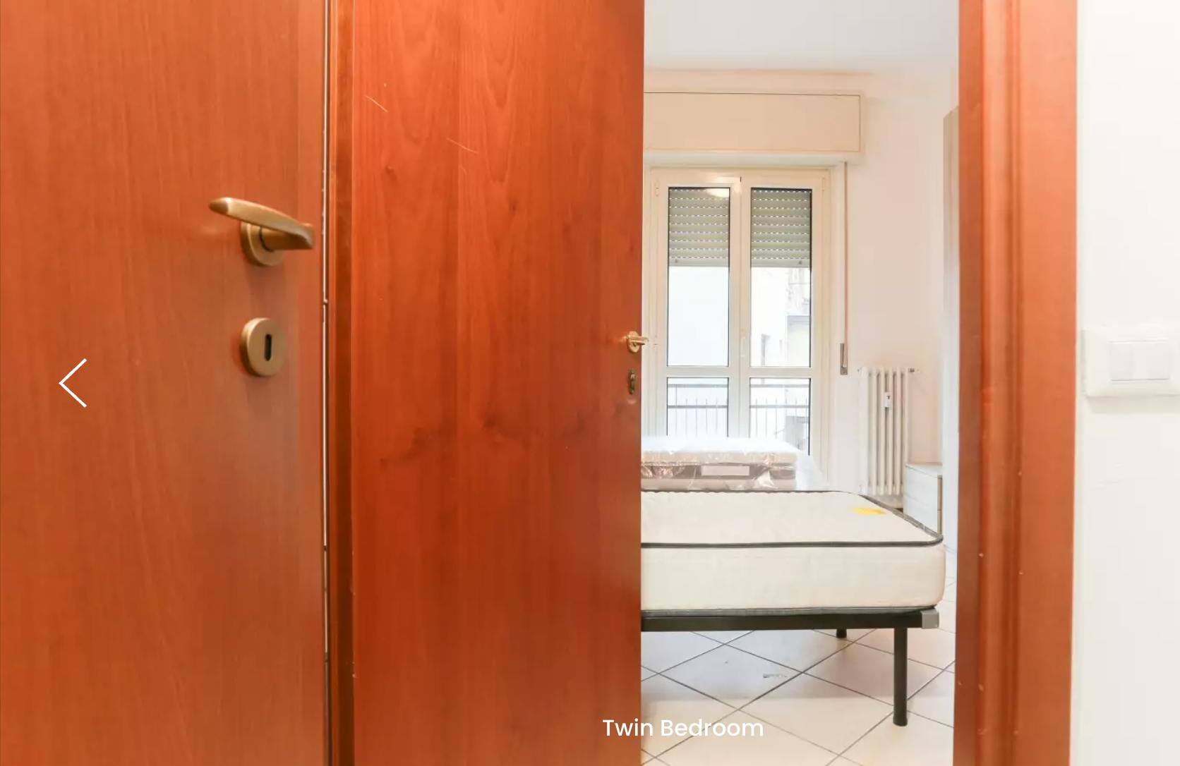 Double room Sesto San Giovanni, 1 bed, 12m² — photo 5