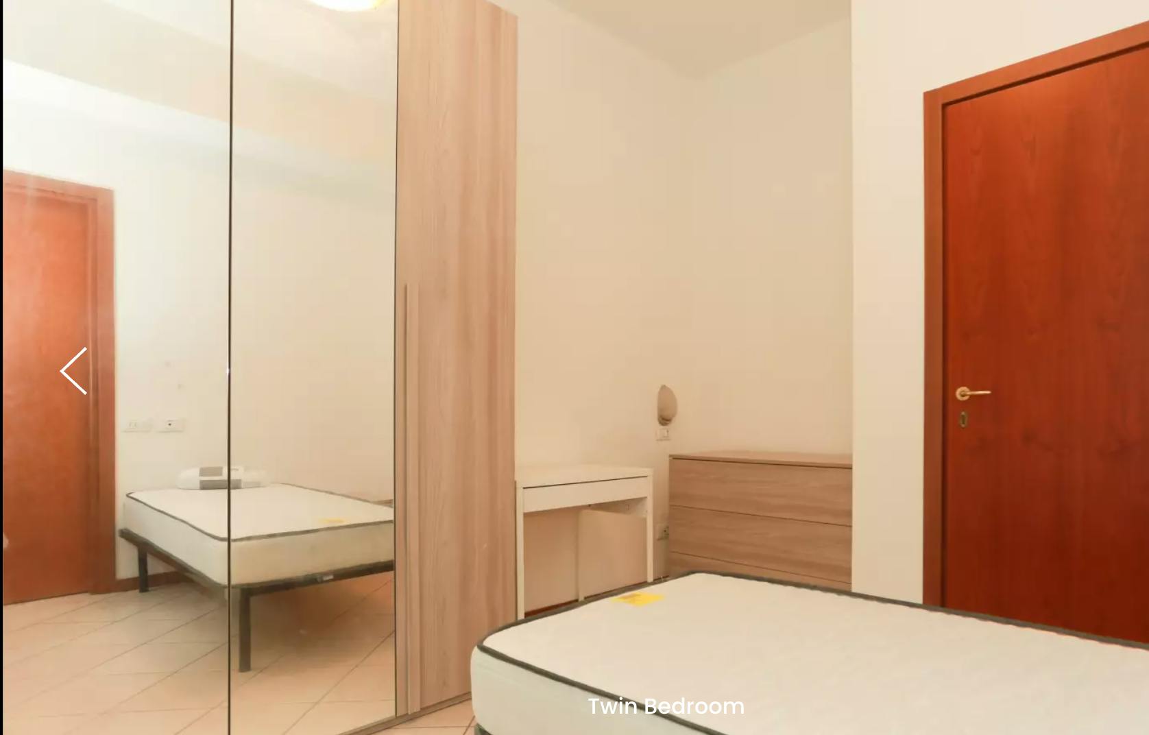 Double room Sesto San Giovanni, 1 bed, 12m² — photo 4