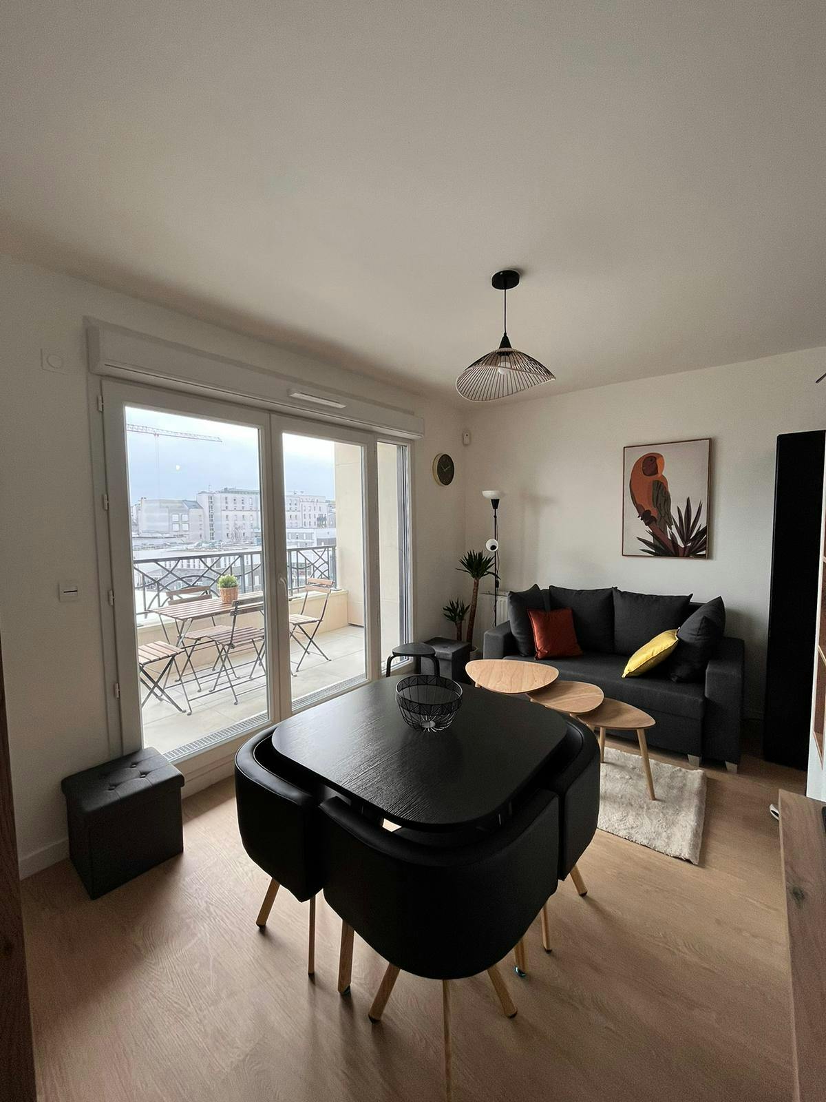 Single room Saint-Ouen-Sur-Seine, 1 bed, 11m² — photo 4
