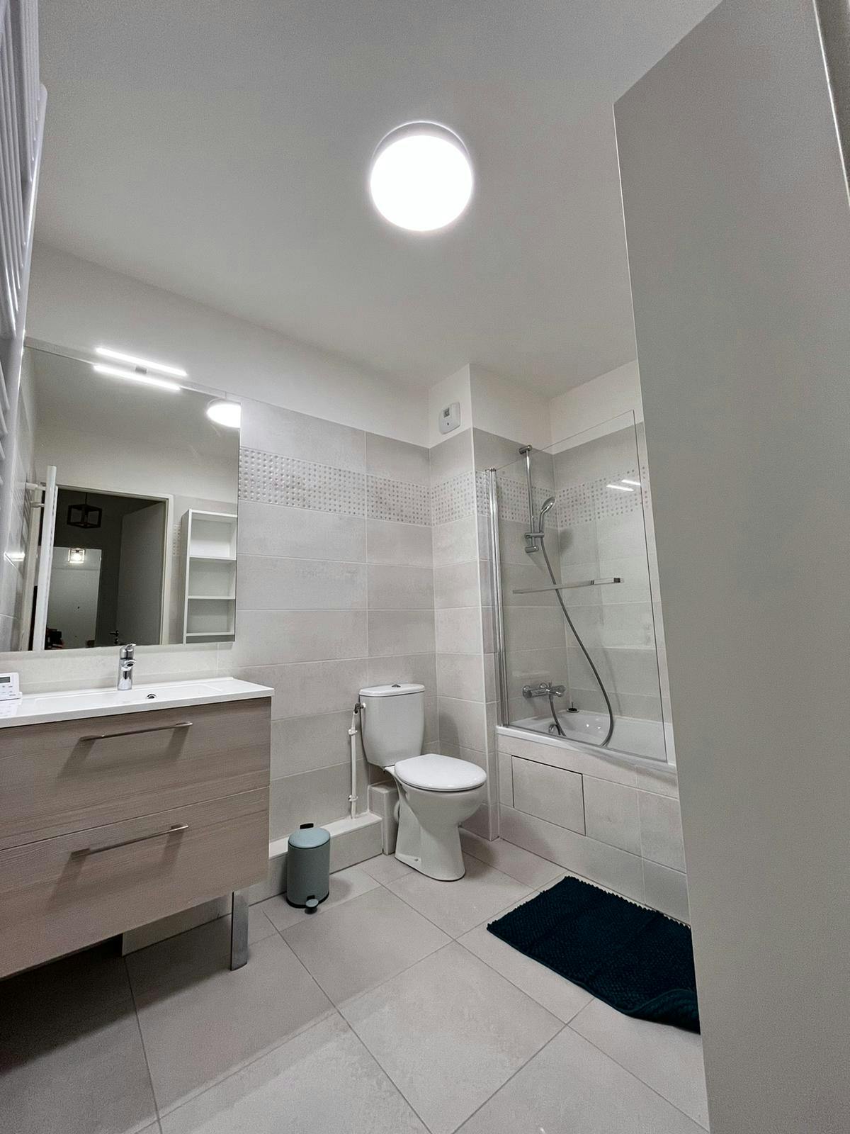 Single room Saint-Ouen-Sur-Seine, 1 bed, 11m² — photo 1