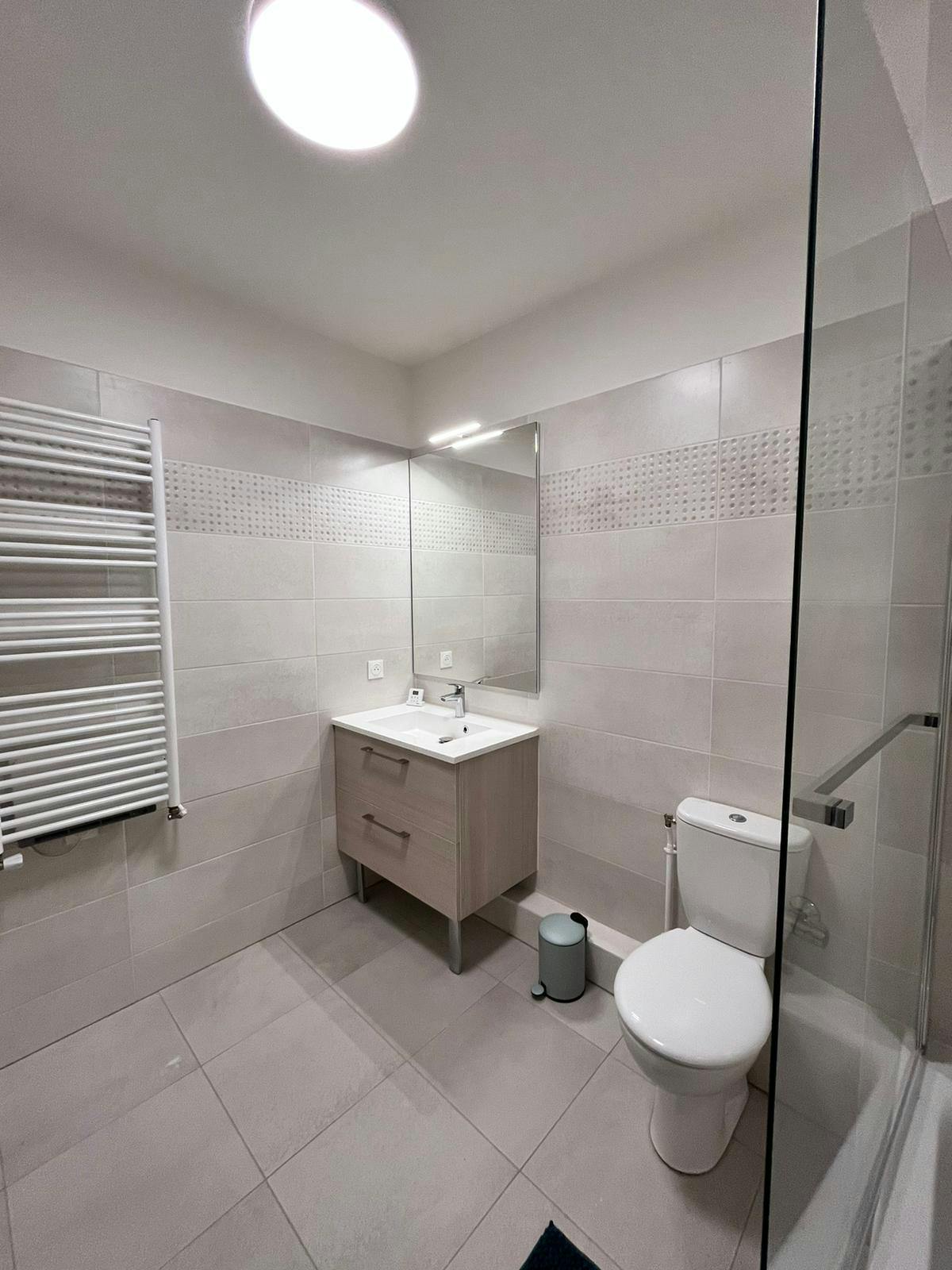 Single room Saint-Ouen-Sur-Seine, 1 bed, 11m² — photo 2