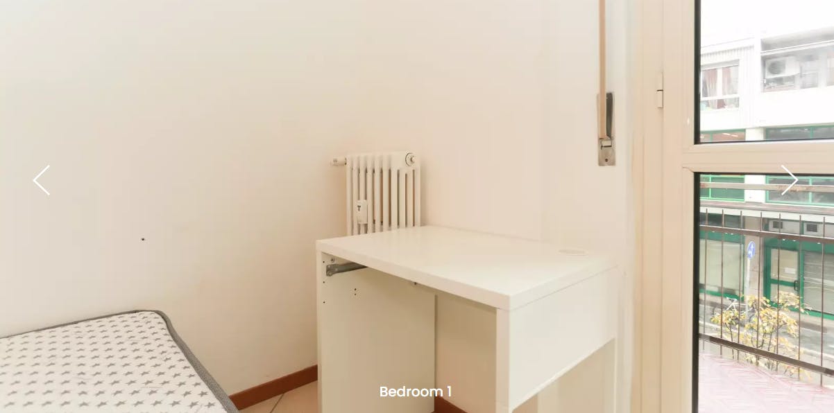 Single room Sesto San Giovanni, 1 bed, 12m² — photo 3
