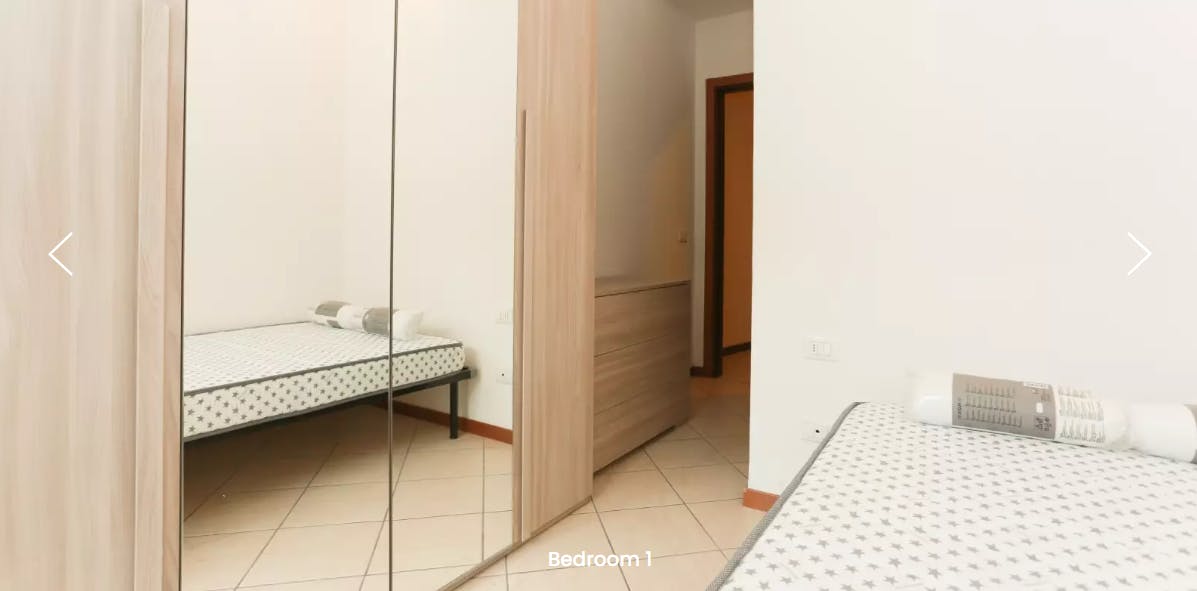 Single room Sesto San Giovanni, 1 bed, 12m² — photo 2