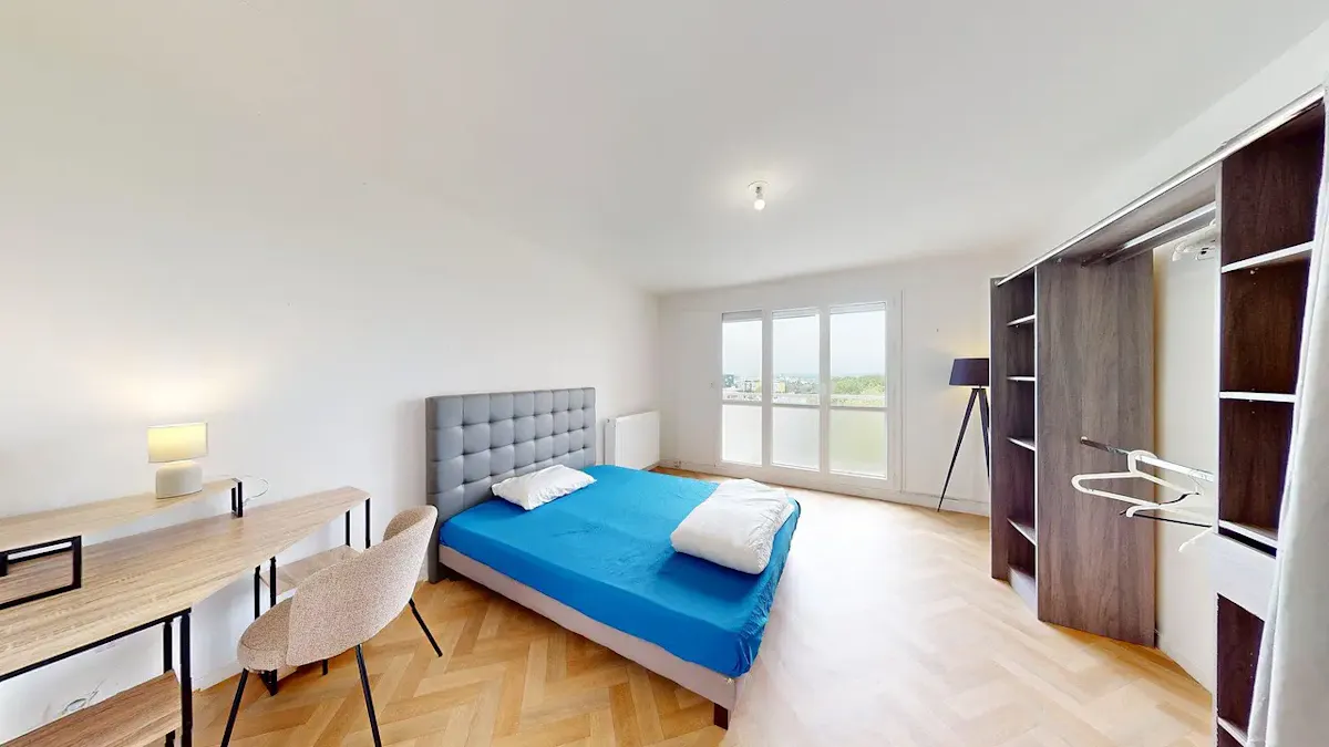 Private room in Rue du Bourbonnais, Rennes