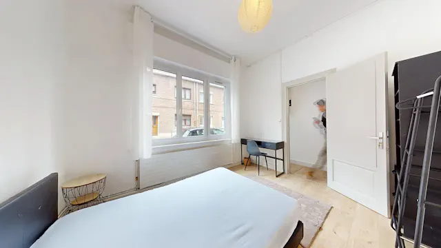 Private room in Rue Stephenson, Lille (1705188) room image 2
