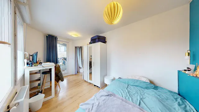 Private room in Rue Marteret, Villeurbanne (1705191) room image 2