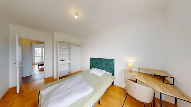 Private room in Rue du Bourbonnais, Rennes (1705194) room image 1