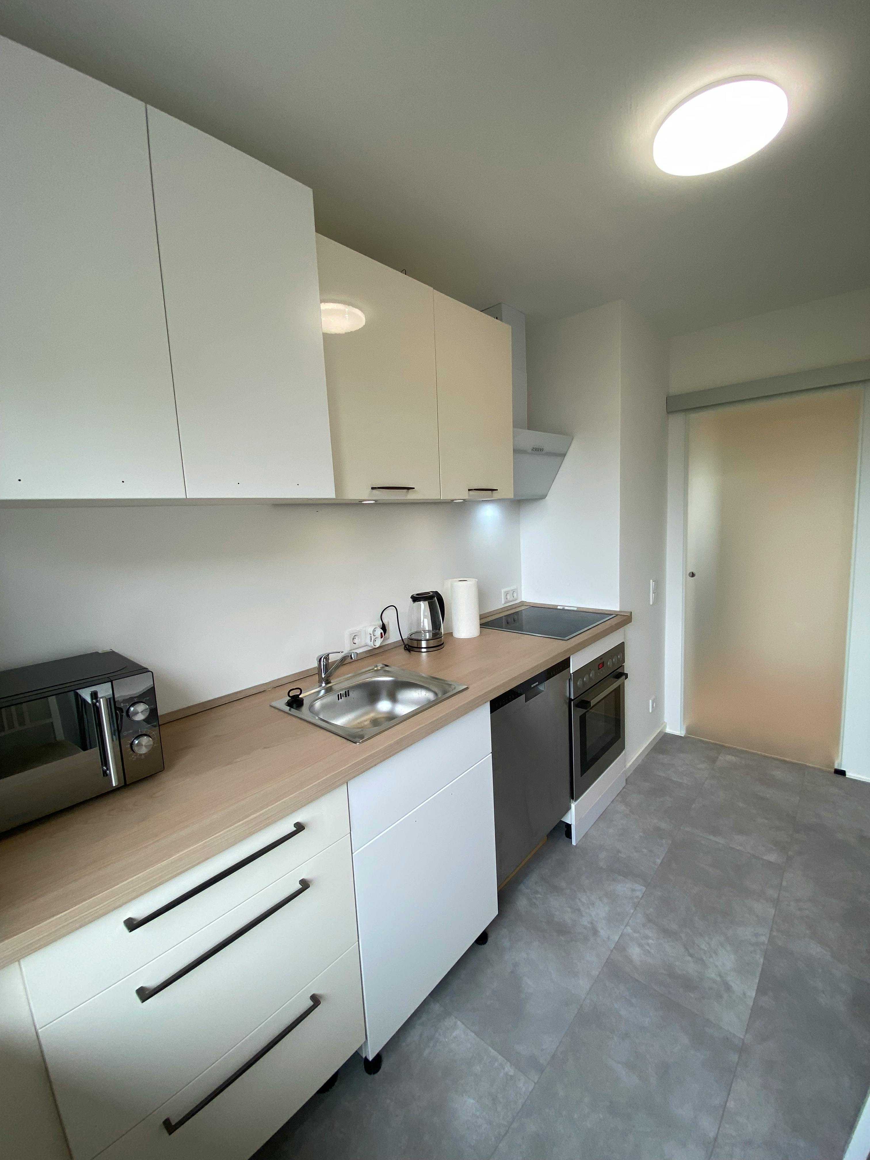 Single room Munich, 1 bed, 17m² — photo 6