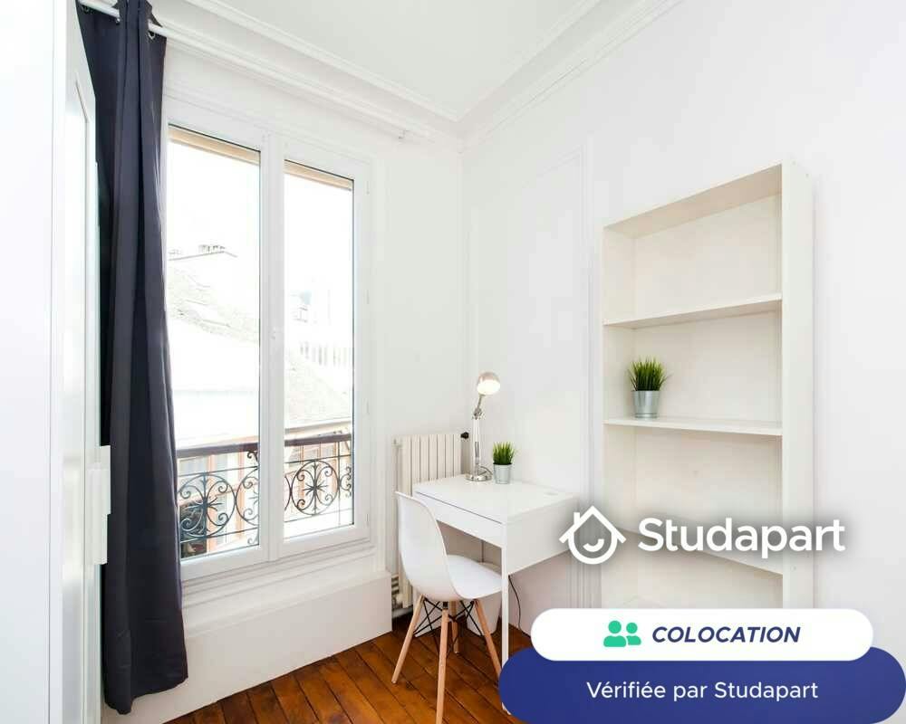 Private room for rent on Rue de l'Aqueduc, Paris - Vue 5