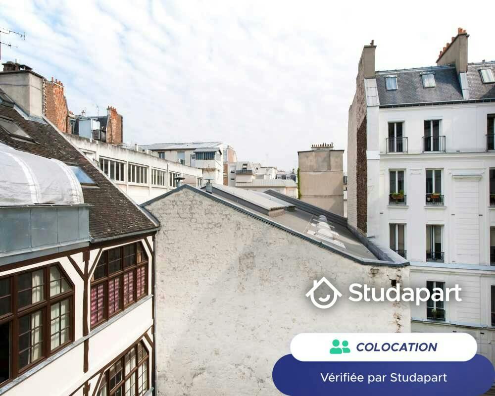 Private room for rent on Rue de l'Aqueduc, Paris - Plus