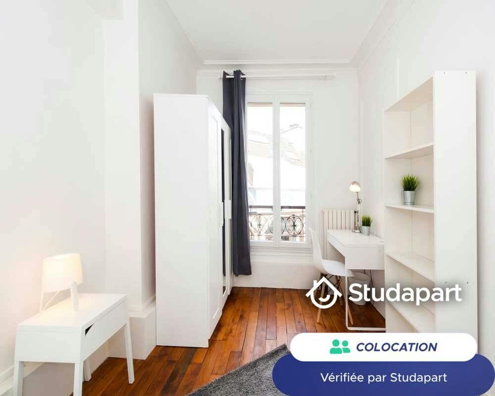 Private room for rent on Rue de l'Aqueduc, Paris - Vue 4