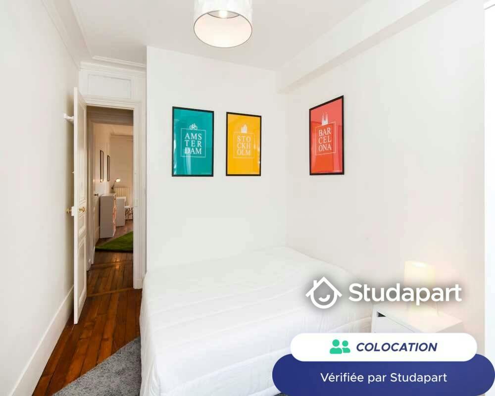 Private room for rent on Rue de l'Aqueduc, Paris - Vue 3