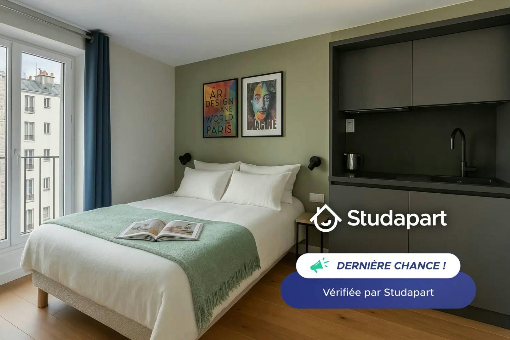 Appartement à Paris