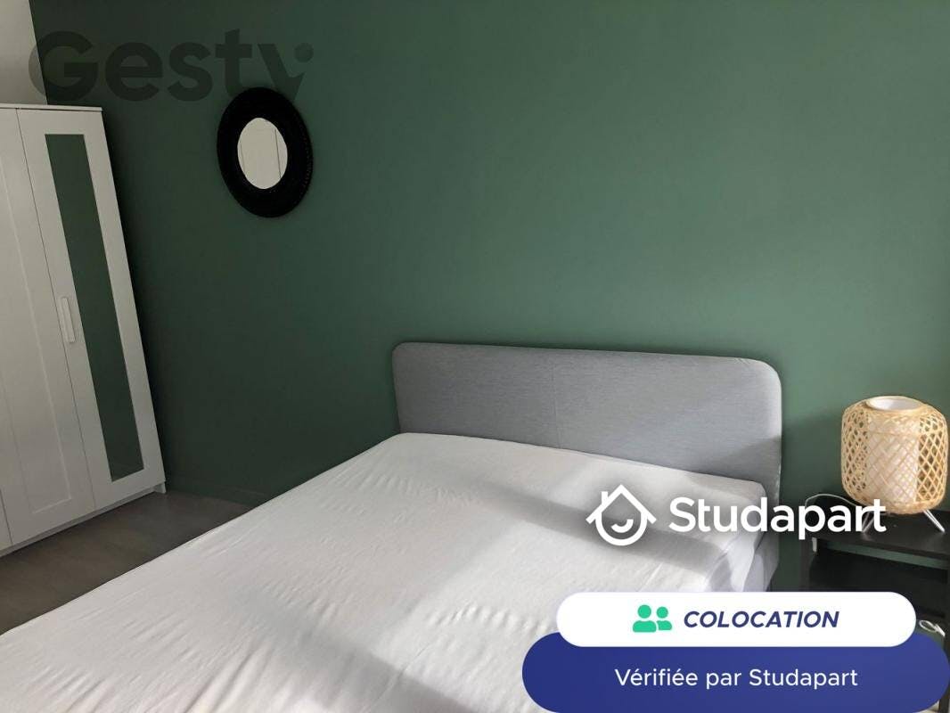 Private room for rent on Avenue Germaine Dulac, Rennes - View 5