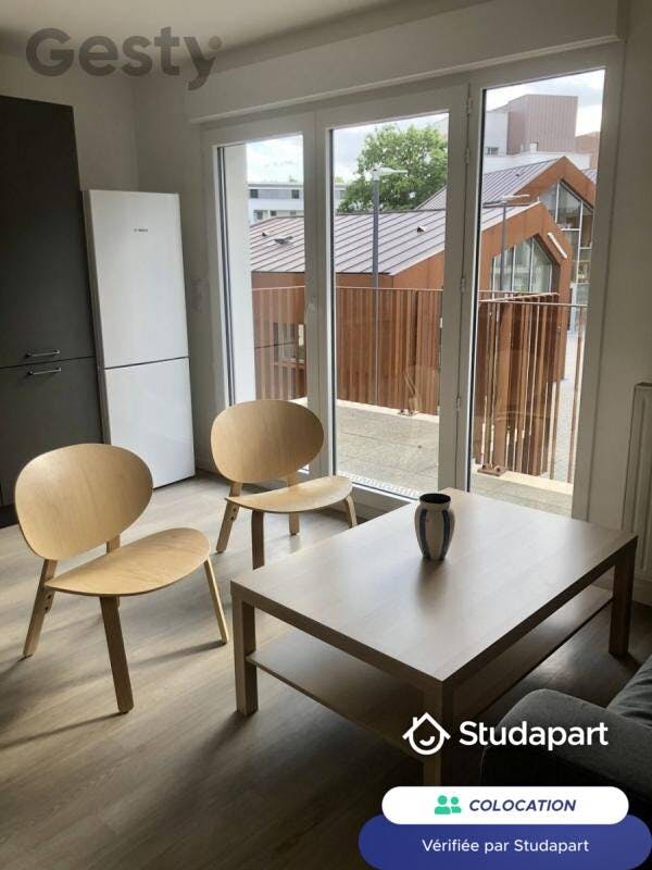 Private room for rent on Avenue Germaine Dulac, Rennes - View 4