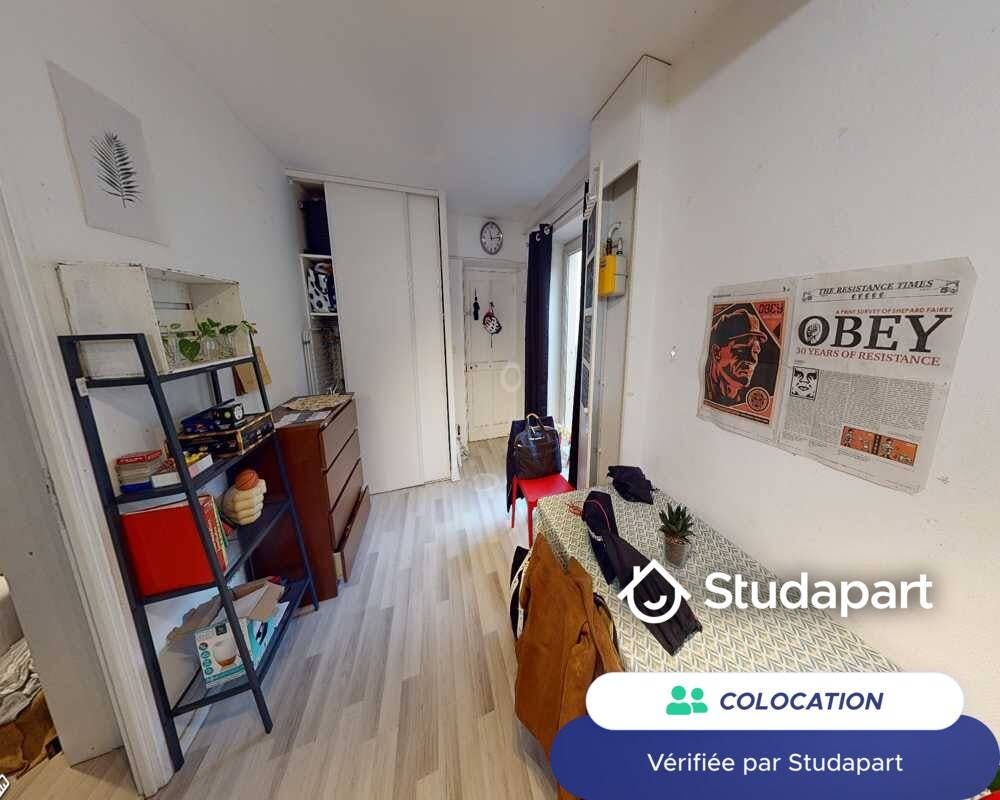 Private room for rent on Quai Rambaud, Lyon - Ansicht 5