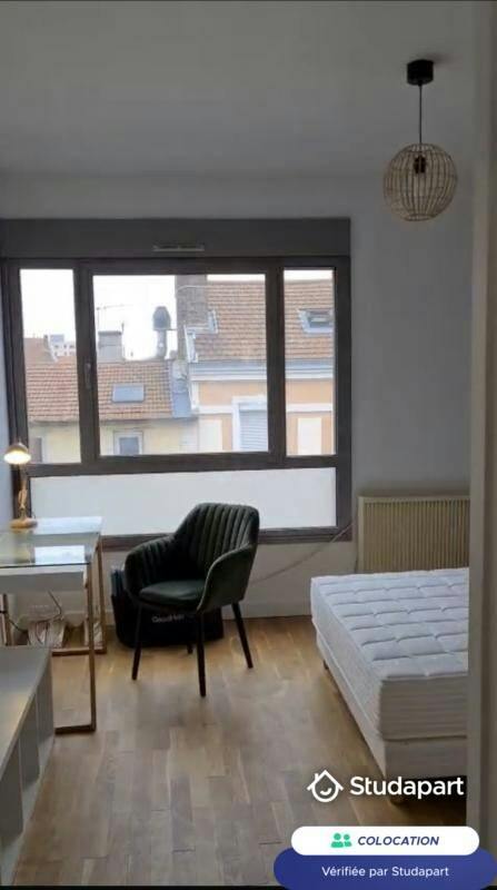 Private room for rent on Rue Bellecombe, Lyon - Vue 5