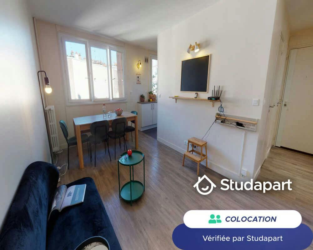 Private room for rent on Rue Esquirol, Paris - Plus