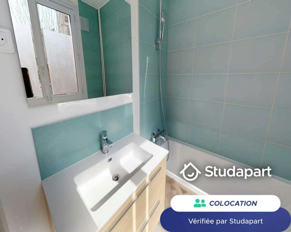 Private room for rent on Rue Esquirol, Paris - Vue 5