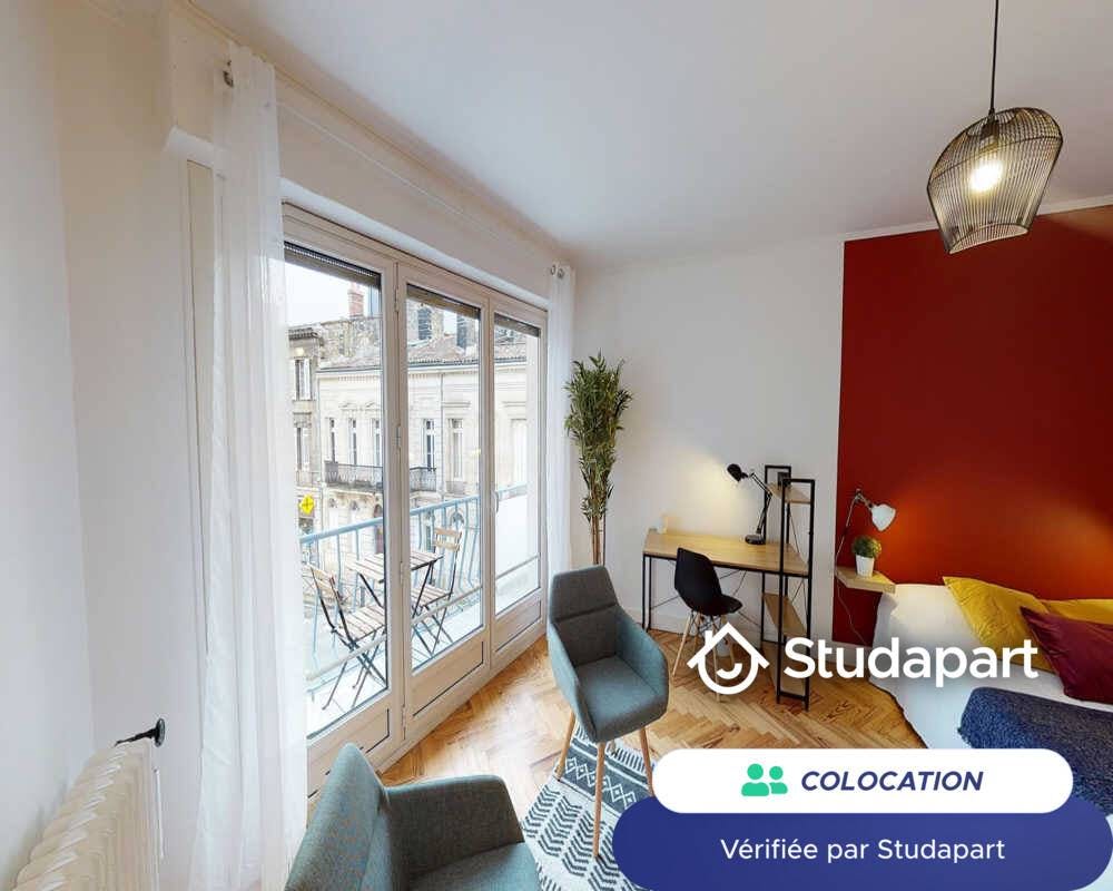 Private room for rent on Rue David Johnston, Bordeaux - Vue 3