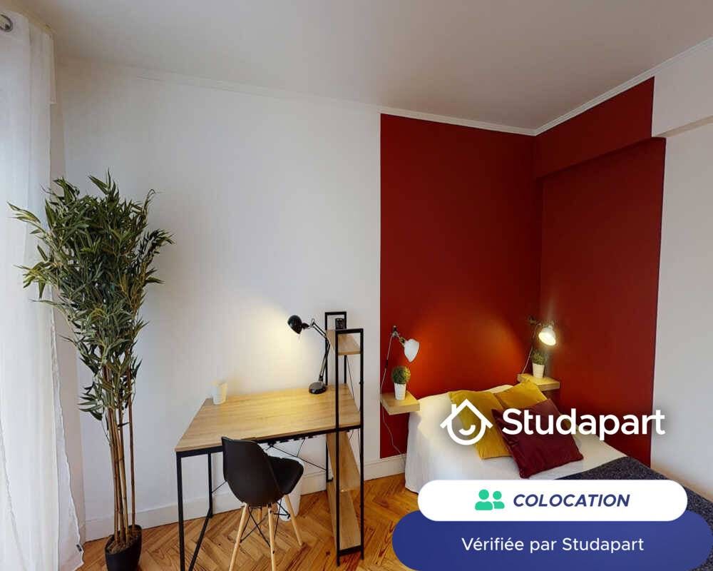 Private room for rent on Rue David Johnston, Bordeaux - Vue 4