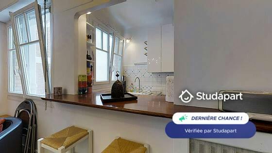 Appartement – Paris, Quartier du Petit-Montrouge - Plus