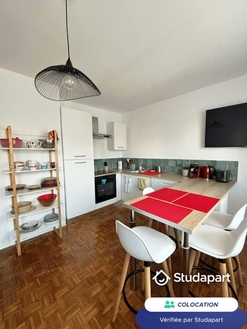 Private room for rent on Rue d'Arcachon, Toulouse - Plus