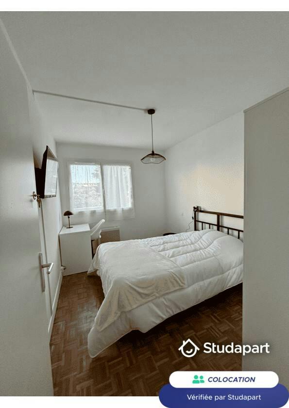 Private room for rent on Rue d'Arcachon, Toulouse - Vue 4