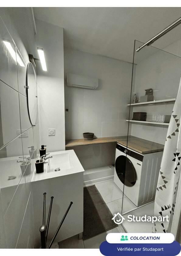 Private room for rent on Rue d'Arcachon, Toulouse - Vue 5