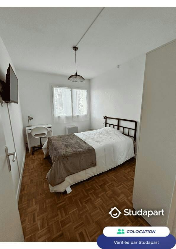 Private room for rent on Rue d'Arcachon, Toulouse - Vue 3