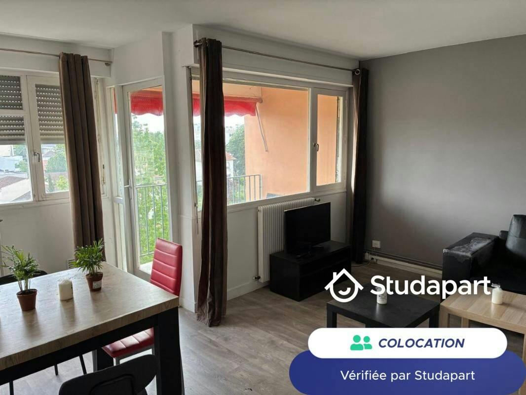 Private room for rent on Rue Monneron, Bordeaux - Vue 5