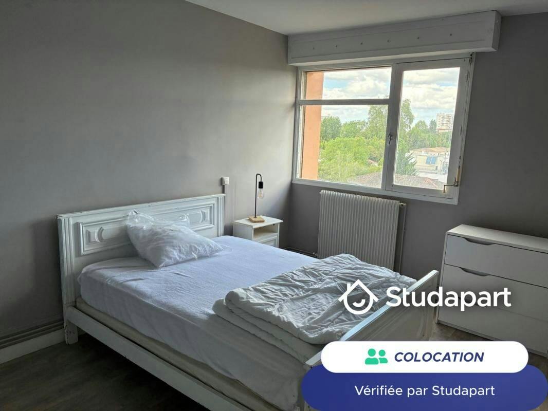 Private room for rent on Rue Monneron, Bordeaux - Vue 3