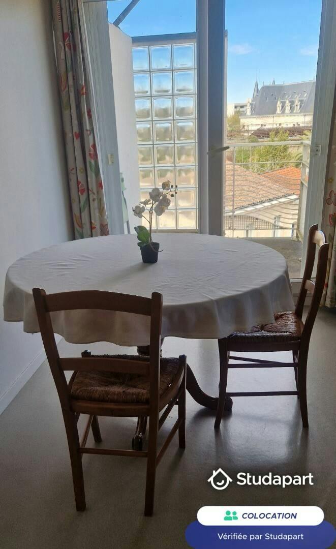 Private room for rent on Cours Journu Auber, Bordeaux - Vue 4