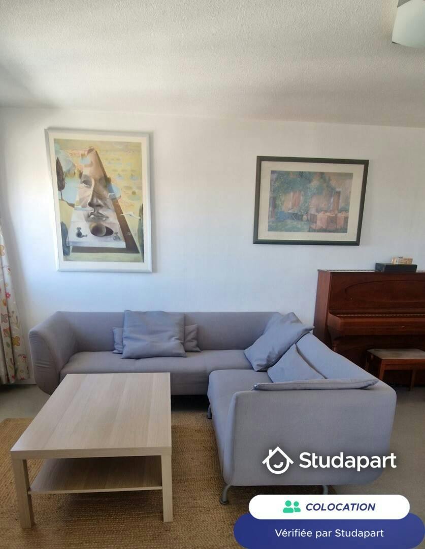 Private room for rent on Cours Journu Auber, Bordeaux - Vue 3