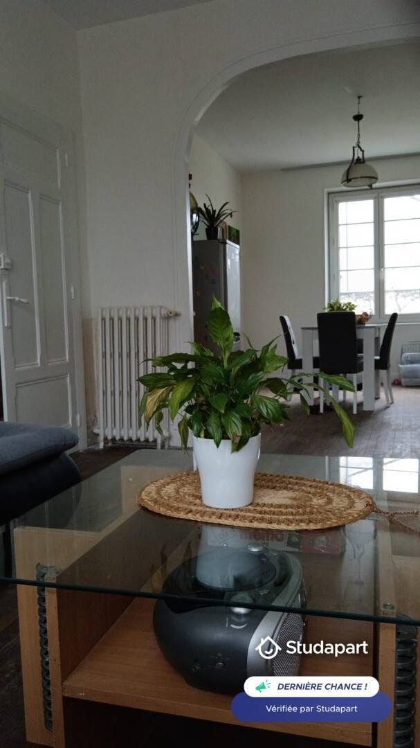 Chambre privée à louer pour 380 €/mois à Limoges, Rue Aristide Briand